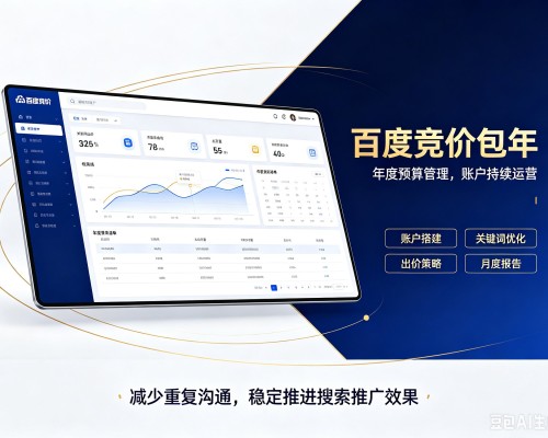 镇巴百度竞价包年