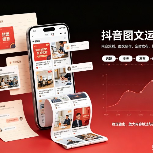 镇巴抖音图文代运营服务